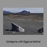 Sorlaguna with Eggoya behind